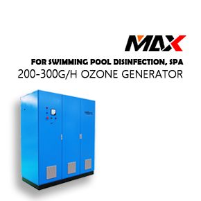300g/h Ozone Generator Part accessory of pool watertreatment - Swimming pool ozone generator - 1