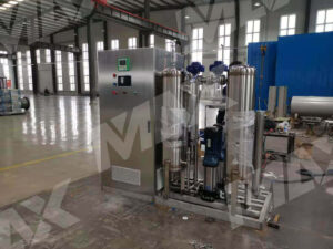 High concentration ozone water preparation machine - High concentration organic sewage - 3