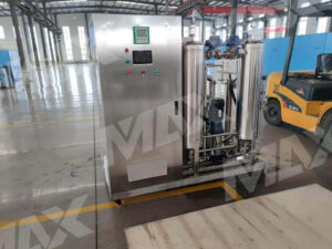 High concentration ozone water preparation machine