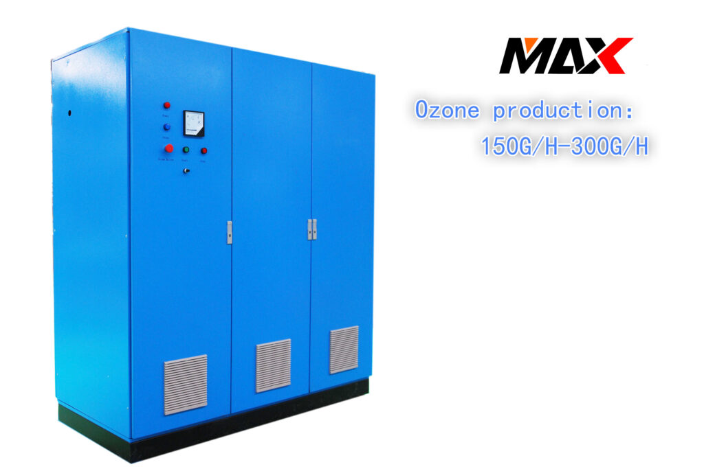 150-300g/h three-door ozone generator - Swimming pool ozone generator - 1