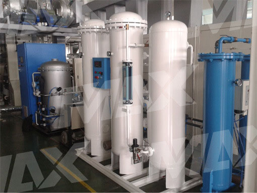 3kg/h Ozone generator oxygen source  and ozone oxidation for sewage treatment - 1-10kg ozone generator - 2