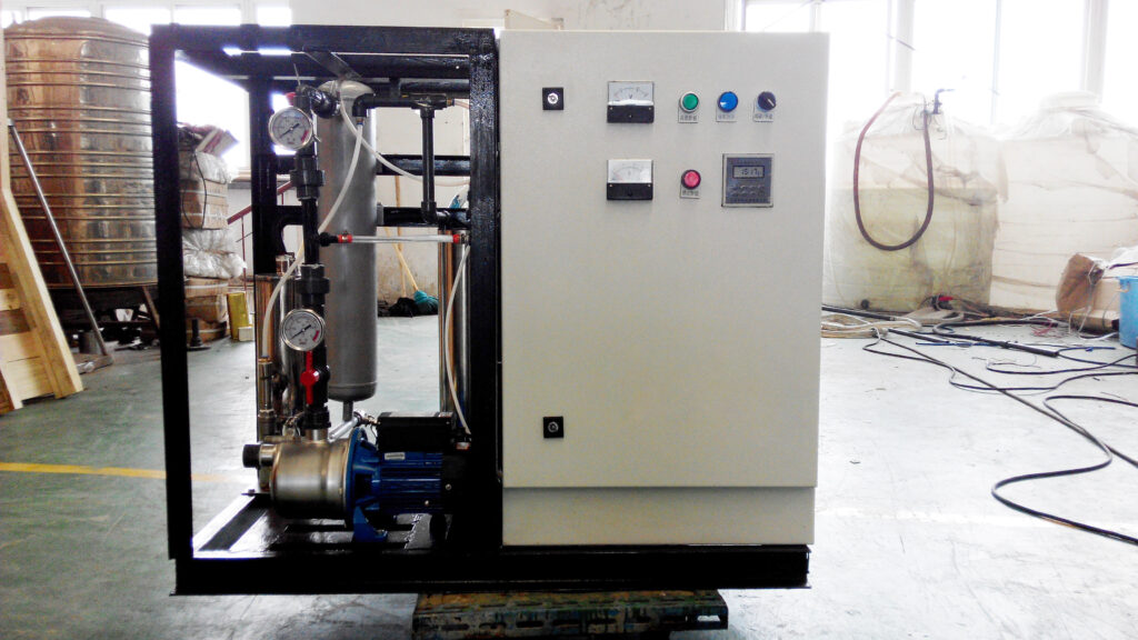 20g/h ozone generator for RO reverse osmosis water treatment - 10g-100g ozone generator - 1