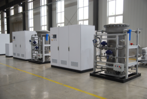 Application of MAX 10kg/h ozone generator in wastewater treatment in chemical industry park