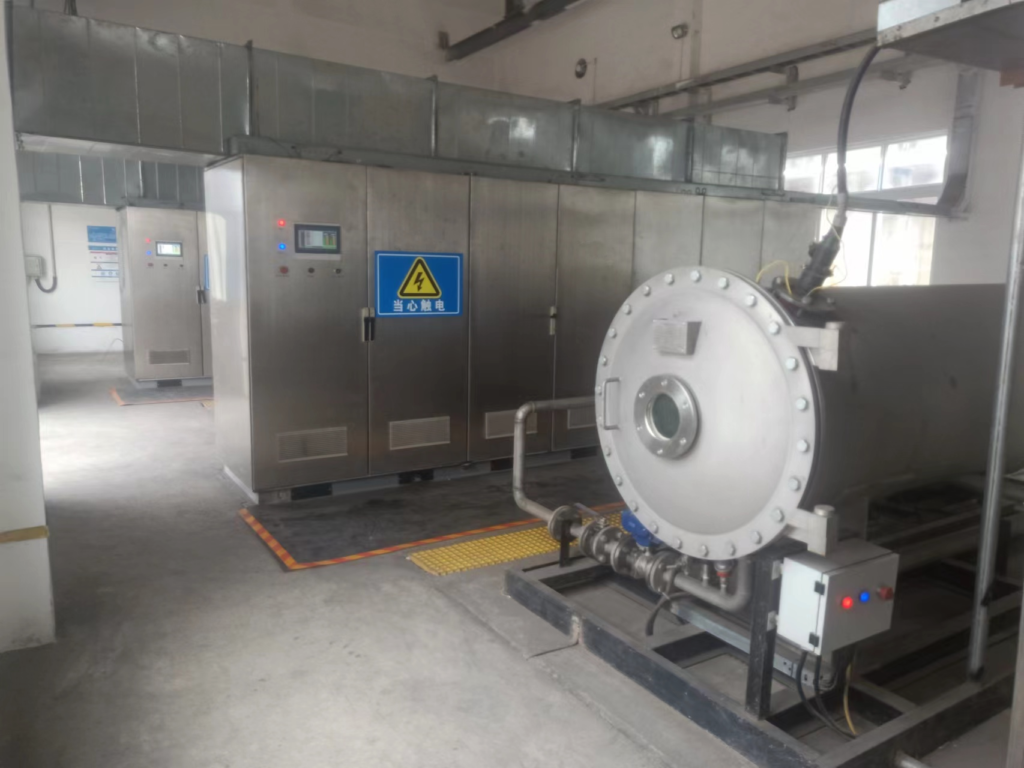 MAX 20kg/h ozone generator is used in high-concentration organic coking wastewater treatment in China