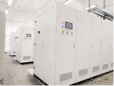 Ozone generator is used in pulp bleaching and other decolorization applications