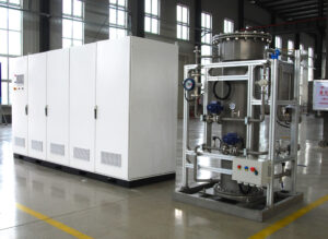 Application of ozone generator in water purification industry